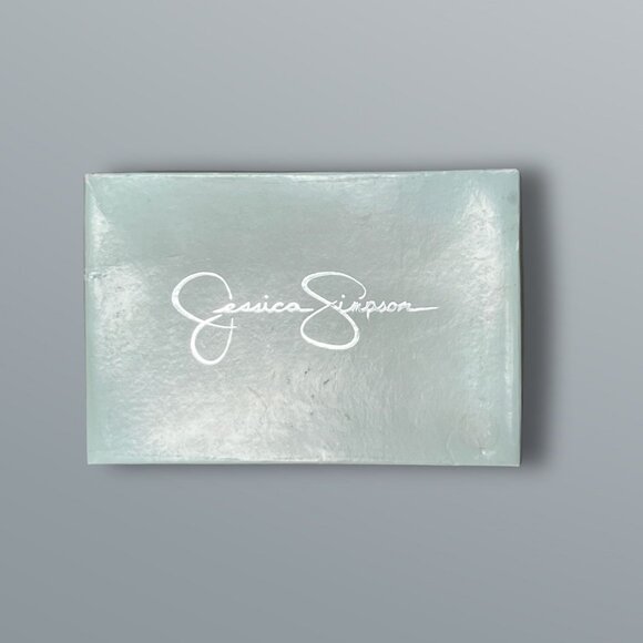 Jessica Simpson Nude Paryn DOrsay Pointy Toe Stiletto High Heels Size 8.5 Patent - Picture 9 of 9